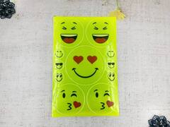 Наклейка светоотражающая, р. 22х15,5 см