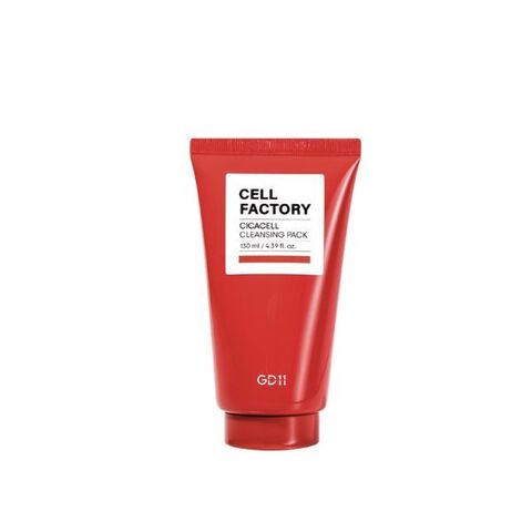 Универсальное средство для глубокого очищения с центеллой GD11 CELL FACTORY CICA CELL CLEANSING PACK (130ml)