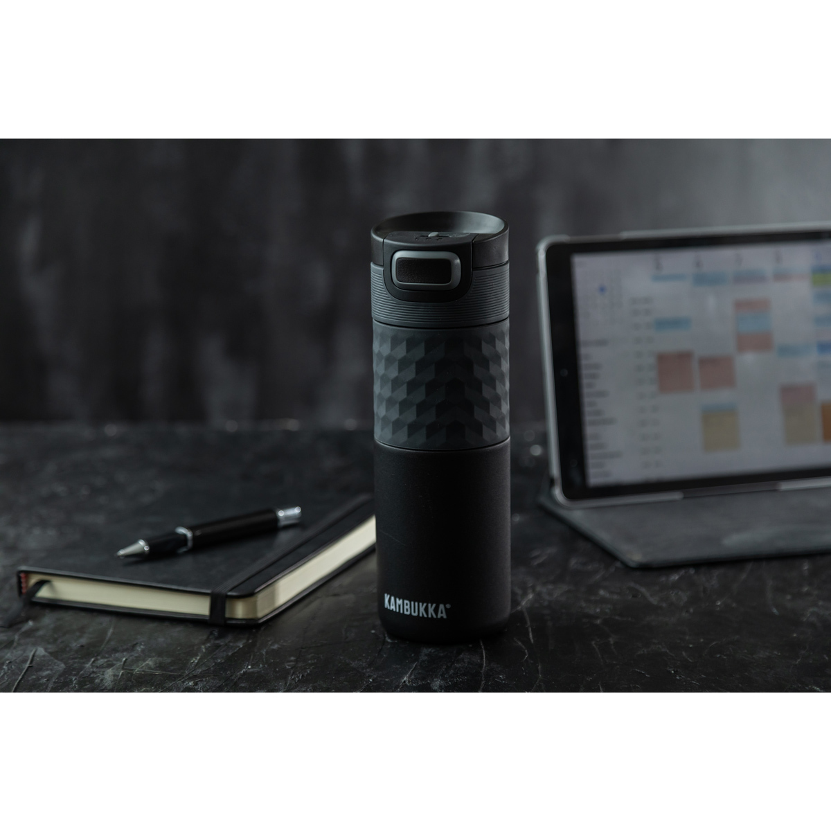 Термокружка Kambukka Etna Grip (500 мл), Черный, арт. 11-01010 - фото 4