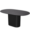 Стол обеденный Type овальный 160*95 см (черный)