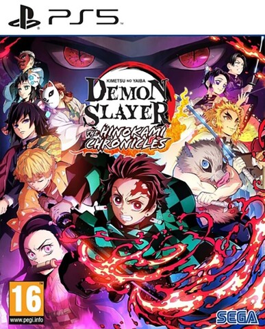Игра Demon Slayer Kimetsu no Yaiba - The Hinokami Chronicles (PS5)