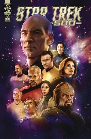 Star Trek #500 (One Shot) (Cover A)