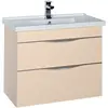 Aquanet 184022 Компл.3 - Тумба Эвора 80 цв.сливочный (беж) (184022)