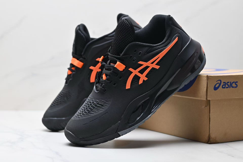 Asics Gel Resolution 10 'Black/Orange' 