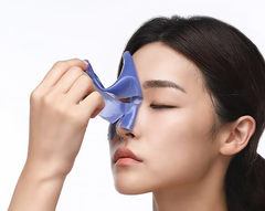 Охлаждающая гидрогелевая маска с экстрактом агавы Petitfee Agave Cooling Hydrogel Face Mask