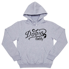 Толстовка "Папа добермана"