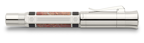 Ручка перьевая Graf von Faber-Castell Pen of The Year 2014 Catherine Palace М платина