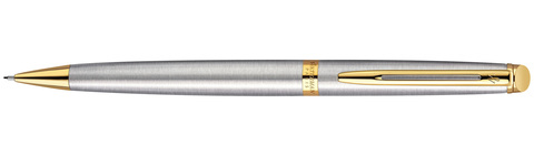 Карандаш механический Waterman Hemisphere St. Steel GT, 0,5 mm (S0920390)