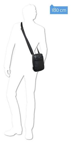 Сумка мужская Piquadro Modus, чёрный, кожа натуральная (CA3084MO/N)