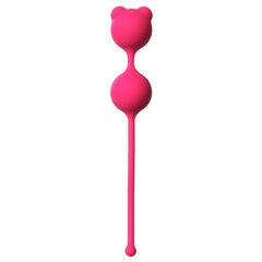 Розовые вагинальные шарики Emotions Foxy - 