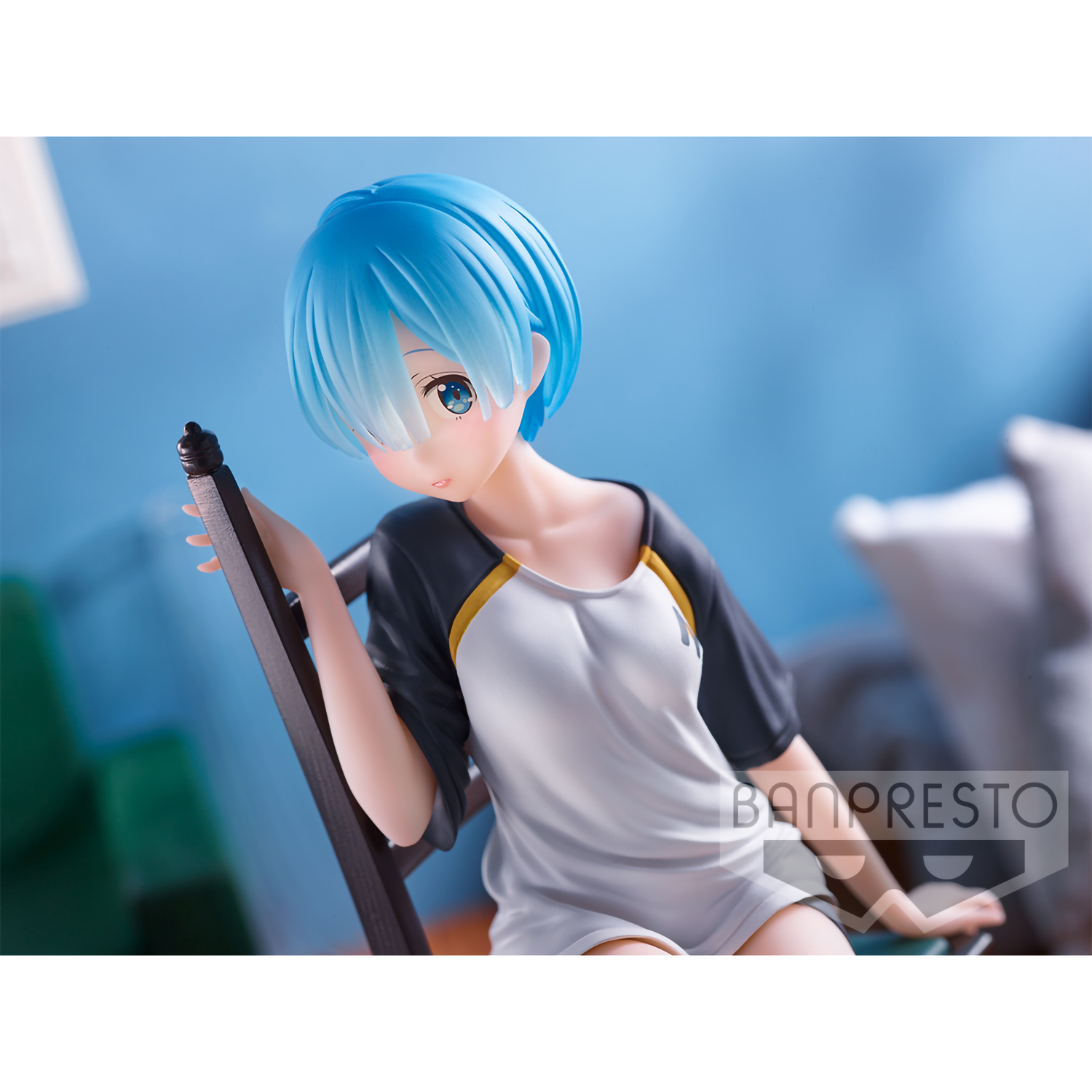 Фигурка Re:Zero Starting Life in Another World Relax Time Rem – купить по  выгодной цене | Интернет-магазин комиксов 28oi.ru