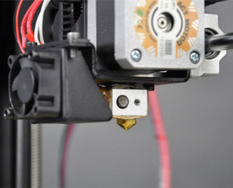 3D-принтер Wanhao Duplicator i3 v 2.1 в пластиковом корпусе