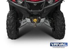 Комплект защиты днища для квадроцикла YAMAHA Grizzly 700 Rival 444.7124.1