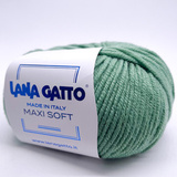 Пряжа Lana Gatto Maxi Soft 14602 полынь