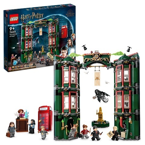 Lego konstruktor 76403 The Ministry of Magic