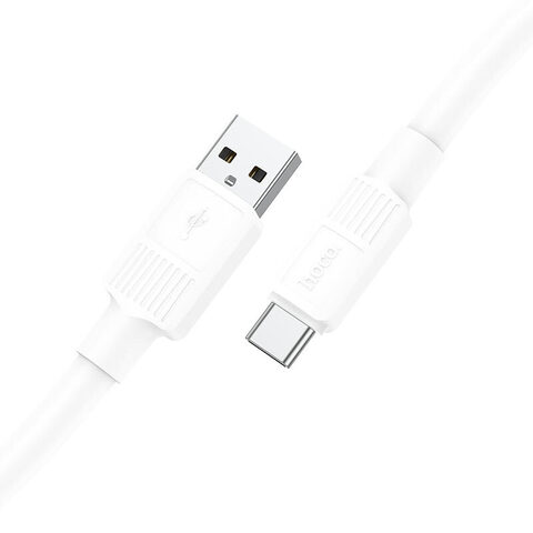 Кабель USB - Type-C 3A HOCO X84 1м (100 см) (Белый)