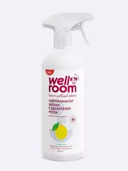 Wellroom спрей нейтрализатор для собак запаха против меток, цитрус 500 мл