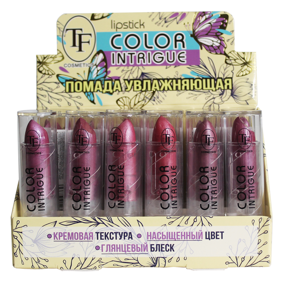 TF CZ03 Губная помада Color Intrigue Lipstick,  микс C