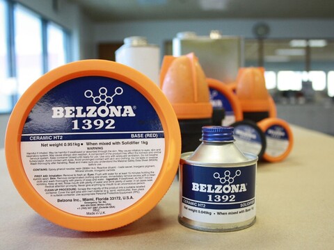 Belzona 1392 Ceramic HT2 (Белзона 1392) - высокотемпературное покрытие - 1 кг