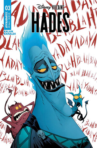 Disney Villains Hades #3 (Cover B)