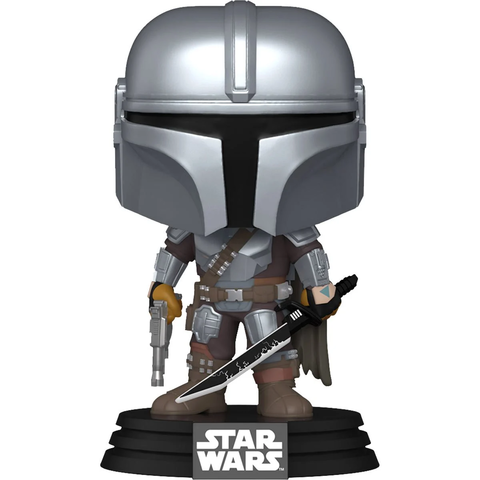 Funko POP! Star Wars. The Mandalorian: Mandalorian with Darksaber (663)