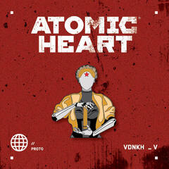 Значок Atomic Heart Близняшка