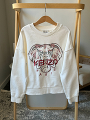 Хлопковый свитшот Kenzo, 152
