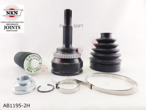 ШРУС внешний  NKN  AB1195-2H  с кольцом ABS
