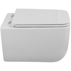 BelBagno BB076CH-TOR/SC LUCE-TOR Унитаз подвесной безободковый с сиденьем дюропласт soft close, BB076CH-TOR/SC