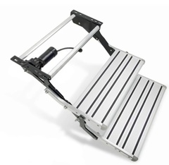 Подножка RV Aluminum double layer step electric model XH-004-02