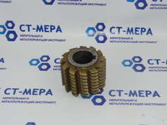 Фреза червячная модульная М1.75 20град. Р6М5К5 кл. В 1°44` с напылением КиБ