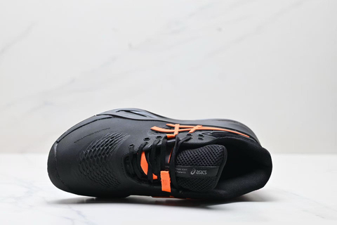 Asics Gel Resolution 10 'Black/Orange' 