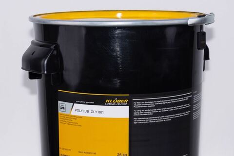 KLUBER POLYLUB GLY 801 - многоцелевая смазка с широким спектром применения - 25 кг