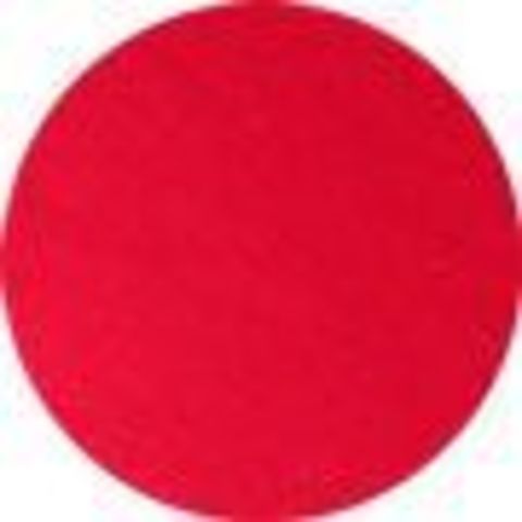 Фольга для ламинирования/фольгирования Crown Roll Leaf - одноцветная, №15 - красный металлик. Рулон 210 мм х 30 м, (США).