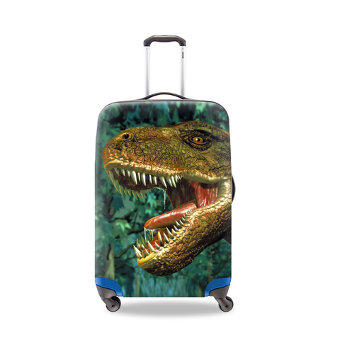 Чехол для чемодана - Динозавр