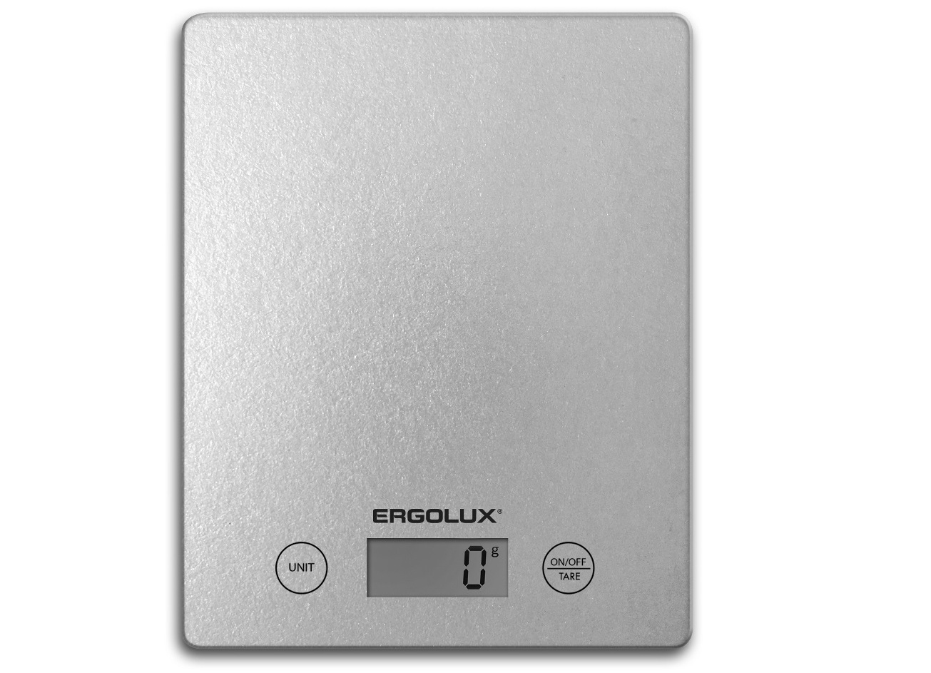 Весы кухонные Ergolux ELX-SK02-С03 серый