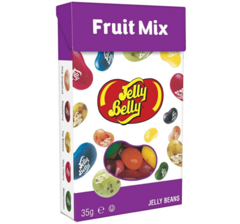 Jelly Belly Fruit Mix Джелли Белли со вкусом фруктов 35 гр