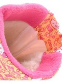 Зимние сапоги Хелло Китти (Hello Kitty) на молнии с мембраной для девочек, цвет желтый. Изображение 8 из 8.