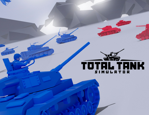 Total Tank Simulator (для ПК, цифровой код доступа)