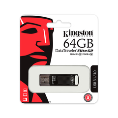 USB-накопитель Kingston DTEG2/64GB 64GB Чёрный