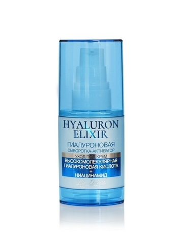 Hyaluron Elixir Гиалуроновая сыворотка - активатор 35 г. (Liv-delano)