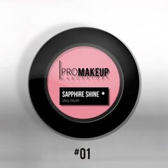 Компактные румяна PRO Makeup Saphire Shine 01