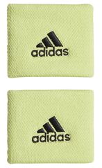 Напульсник теннисный Adidas Tennis Wristband Small (OSFM) - lime/black