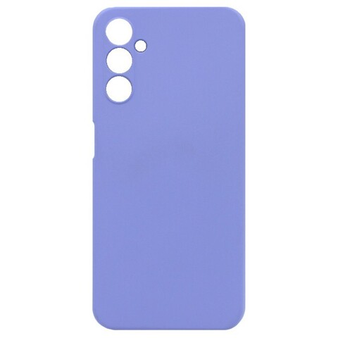 Силиконовый чехол Silicone Cover для Samsung Galaxy A14 4G (Сиреневый)