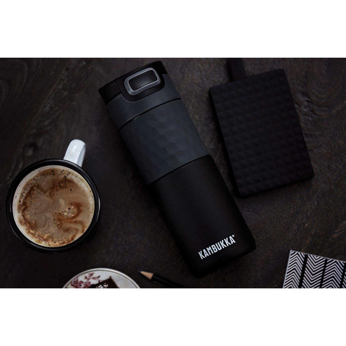 Термокружка Kambukka Etna Grip (500 мл), Черный, арт. 11-01010 - фото 7