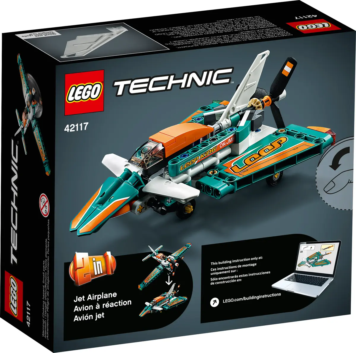 Technic - Race Plane - купить по выгодной цене | Единорог - Настольные игры