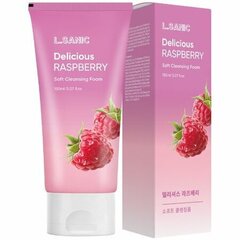 Пенка для умывания с экстрактом малины L.SANIC Delicious Raspberry Soft Cleansing Foam 150 мл