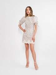 ПЛАТЬЕ КРУЖЕВО ПО НИЗУ