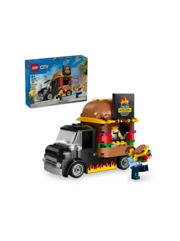Конструктор City 60404 Бургерная на колесах Burger Truck