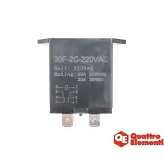 Реле QUATTRO ELEMENTI QE-9000E 30F-2C-220VAC (248-566-019)